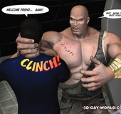 Huge alien fucked by two humans in this episode of&hellip;