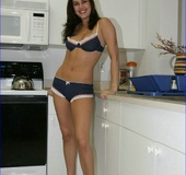 Stunning brunette xxx housewife showing her naked&hellip;