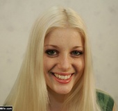 Young Wife Charlotte Strips Down Naked