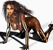 Awesome 3d babes looking so sexy while posing in&hellip;
