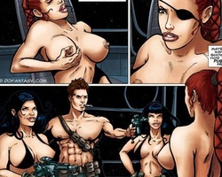 Gagballed slave brunette gets her holes - BDSM Art Collection - Pic 4