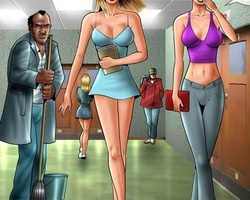 Lusty school janitor captured and - BDSM Art Collection - Pic 5