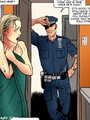 Enslaved in police department sexy - Picture 1