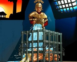 Roman sexy slaves getting their tight - BDSM Art Collection - Pic 3