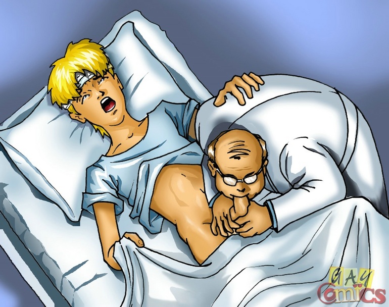 Excellent Gay Cartoon Pics At The Silver Cartoon Picture 6