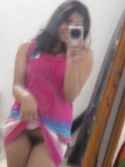 Horny indian hottie making selfshot xxx upskirt - XXXonXXX - Pic 10