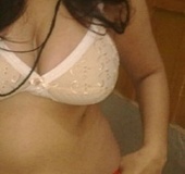 Amateur indian girl posing in white bra and tight&hellip;