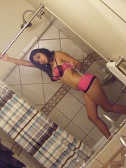 Delicious indian cutie taking off her pink undies - XXXonXXX - Pic 3