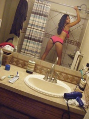 Delicious indian cutie taking off her pink undies - XXXonXXX - Pic 5