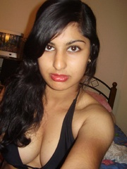 Two lovely indian college girls teasing in black - XXXonXXX - Pic 6