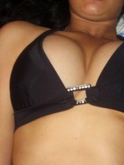 Two lovely indian college girls teasing in black - XXXonXXX - Pic 8