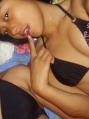 Two lovely indian college girls teasing in black - XXXonXXX - Pic 10