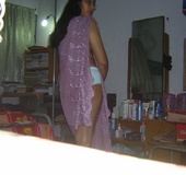 Horny young indian hottie in blue panties playing&hellip;