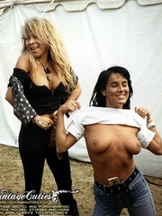 Free vintage porn pictures of lesbian girls - XXX Dessert - Picture 11