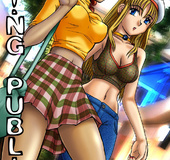 A pair of young hentai lesbians undressing and&hellip;