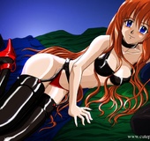 Curvaceous cartoon babes seductively posing in&hellip;