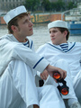 Three young gay boys in sailors uniform - Picture 5