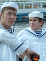 Three young gay boys in sailors uniform - Picture 7