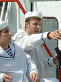 Three young gay boys in sailors uniform - Picture 8