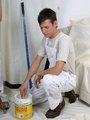 Two young painter twinks can't stand - Picture 2