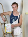 Two young painter twinks can't stand - Picture 3