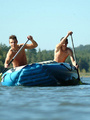 A pair of well-hung gay boys boating on - Picture 2