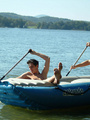 A pair of well-hung gay boys boating on - Picture 3