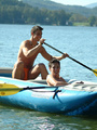 A pair of well-hung gay boys boating on - Picture 4