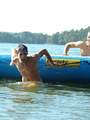 A pair of well-hung gay boys boating on - Picture 6