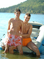 A pair of well-hung gay boys boating on - Picture 7