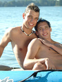 A pair of well-hung gay boys boating on - Picture 10