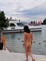 The one is being nude in public taking - Picture 7