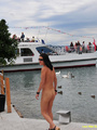 The one is being nude in public taking - Picture 8