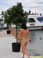 The one is being nude in public taking - Picture 10