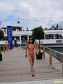 The one is being nude in public taking - Picture 13