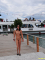 The one is being nude in public taking - Picture 14