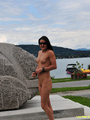 Let me enjoy public nudity the way and - Picture 4