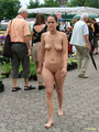 They all examine her nude body and - Picture 3