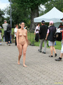 They all examine her nude body and - Picture 8
