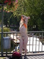 Follow her walk with your eyes till that - Picture 1