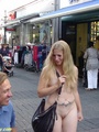 Everybody gawking at her naked in public - Picture 6