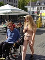 Everybody gawking at her naked in public - Picture 8