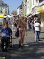 Everybody gawking at her naked in public - Picture 10