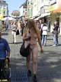 Everybody gawking at her naked in public - Picture 11