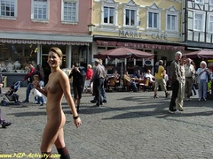 All standing in street and taking - Sexy Women in Lingerie - Picture 2