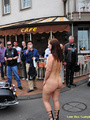 Her being nude in public caused a real - Picture 14