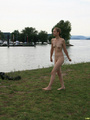 Some nude in public sauntering on the - Picture 12