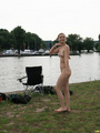 Some nude in public sauntering on the - Picture 13
