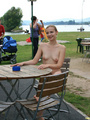Having rest and catching pleasure before - Picture 13
