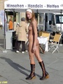 Talk of nude in public lass with stilt - Picture 11
